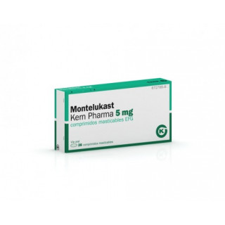 Монтелукаст 5мг (Montelukast) 28таб Монтелукаст 5мг (Montelukast) 28таб